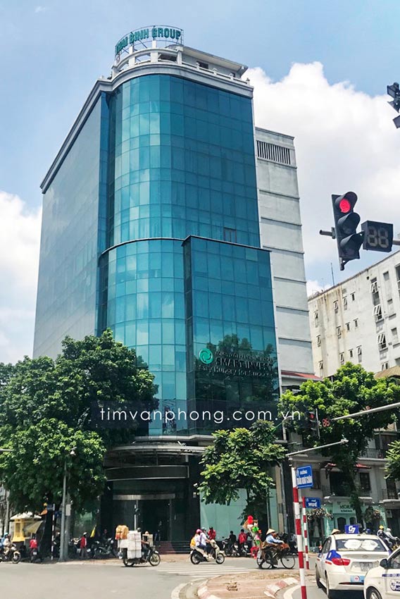 Tòa nhà Thái Bình Đại Cồ Việt